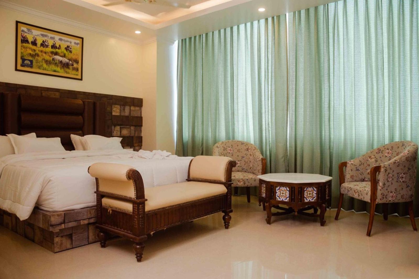 Hotel Grand Lotus Dimāpur Eksteriør billede